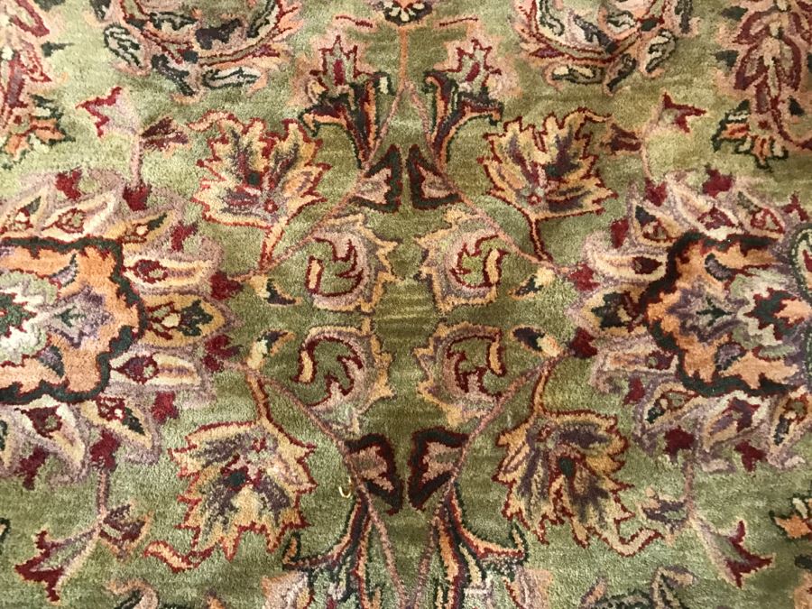 100% Wool Pile Area Rug 7' X 9' [Photo 8]