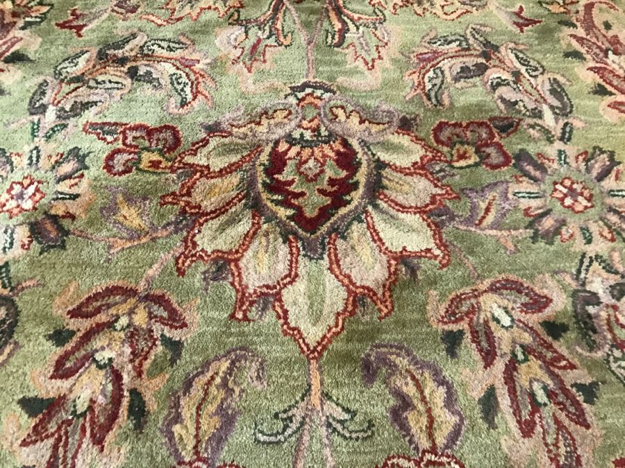 100% Wool Pile Area Rug 7' X 9' [Photo 7]