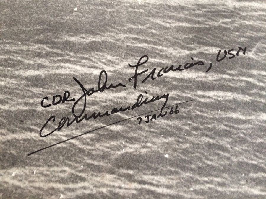 1966 U.S. Naval Submarine Photograph [Photo 2]