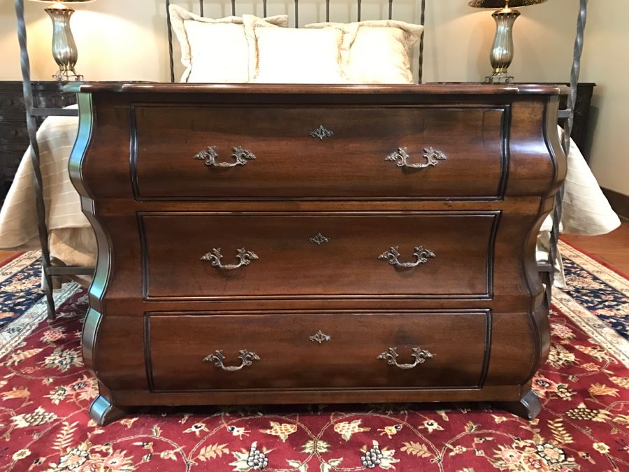 INCA Power Ride TV Lift With Remote (Use As Safe) Note That One Of Faux Pulls Is Damaged [Photo 8]