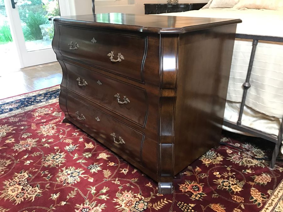 INCA Power Ride TV Lift With Remote (Use As Safe) Note That One Of Faux Pulls Is Damaged [Photo 10]