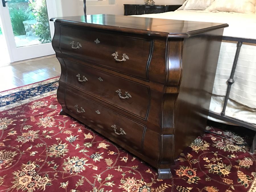 INCA Power Ride TV Lift With Remote (Use As Safe) Note That One Of Faux Pulls Is Damaged [Photo 9]