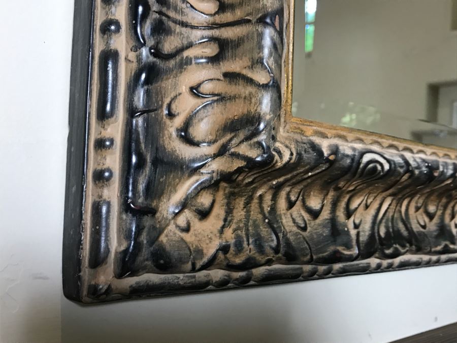 Beveled Glass Wall Mirror [Photo 3]