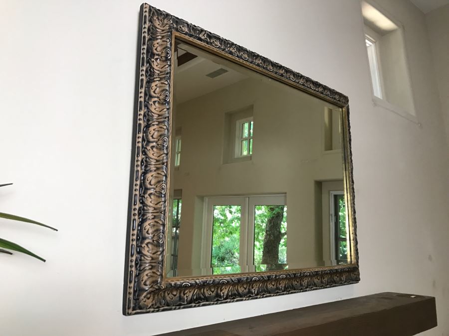 Beveled Glass Wall Mirror [Photo 5]