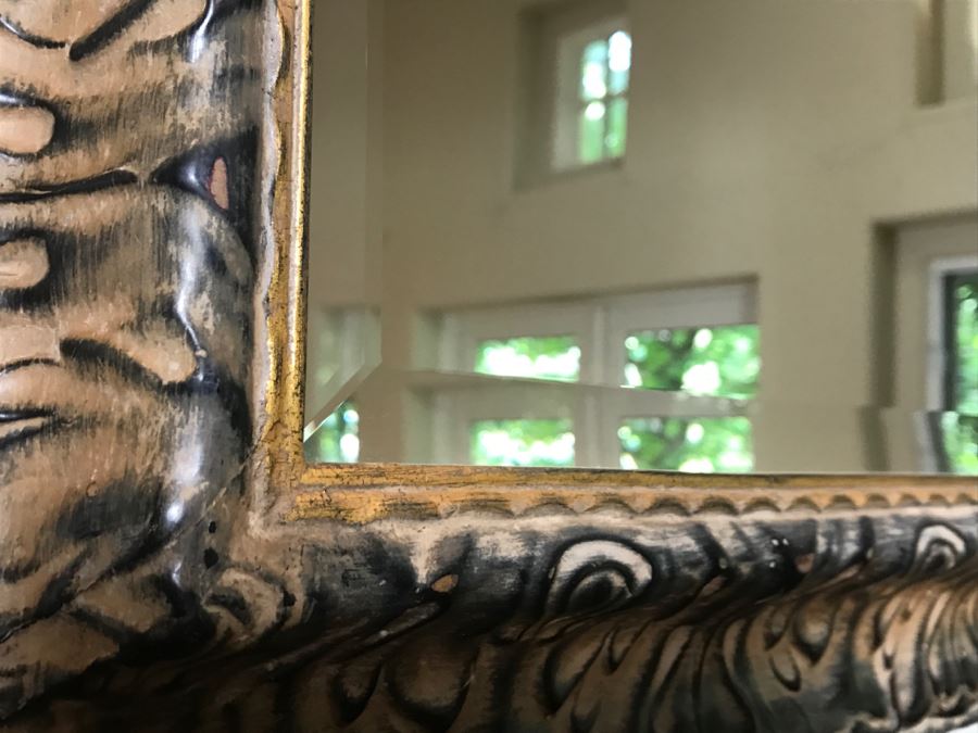 Beveled Glass Wall Mirror [Photo 4]