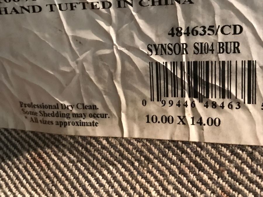 100% Silk And Wool Pile Rug 10' X 14' [Photo 12]