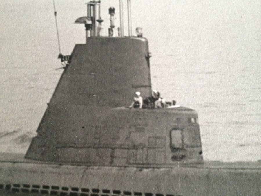 U.S. Naval Submarine Photograph [Photo 4]