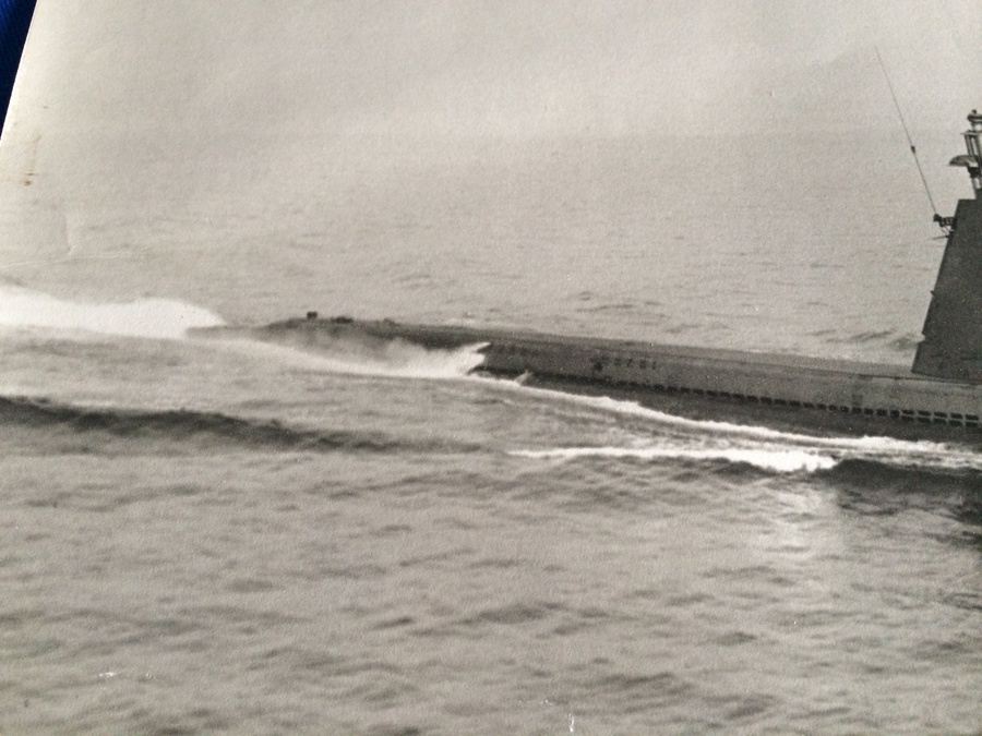 U.S. Naval Submarine Photograph [Photo 5]