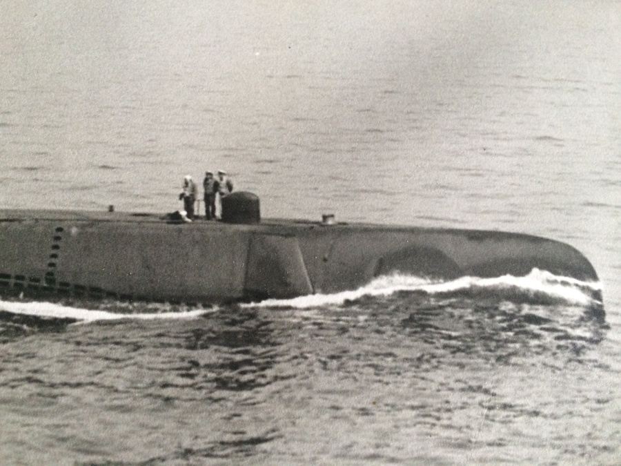 U.S. Naval Submarine Photograph [Photo 2]