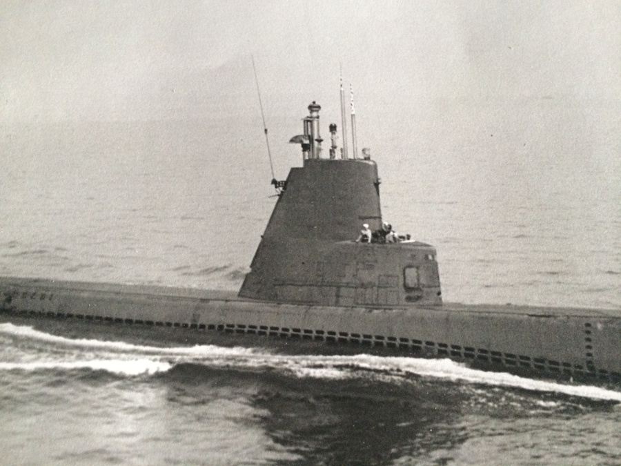 U.S. Naval Submarine Photograph [Photo 3]