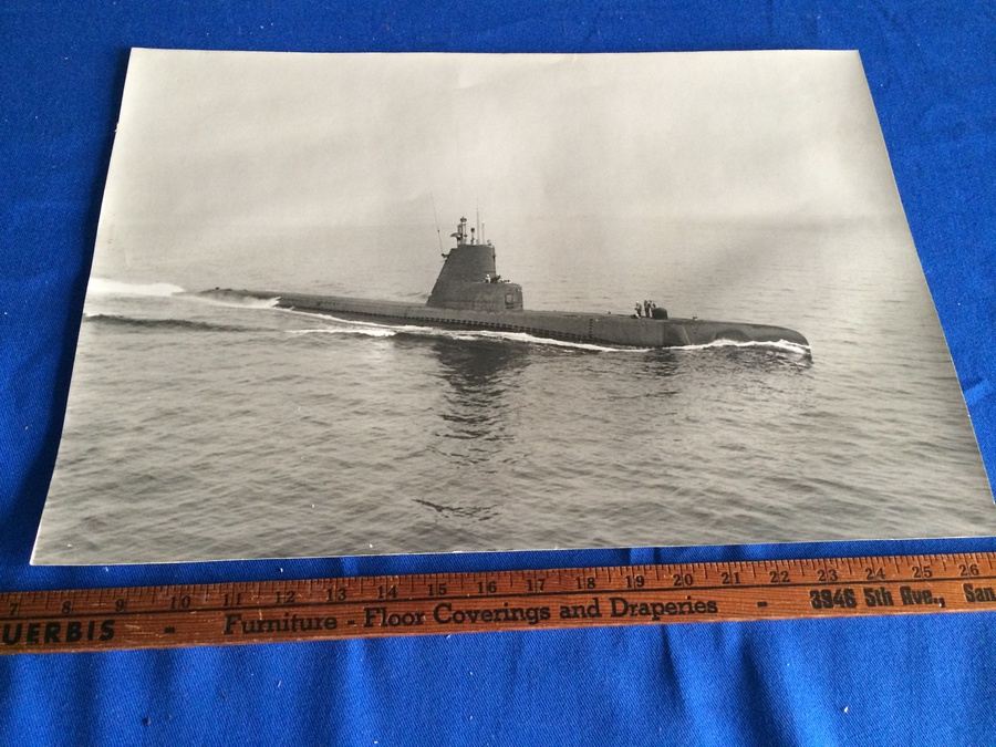 U.S. Naval Submarine Photograph [Photo 1]