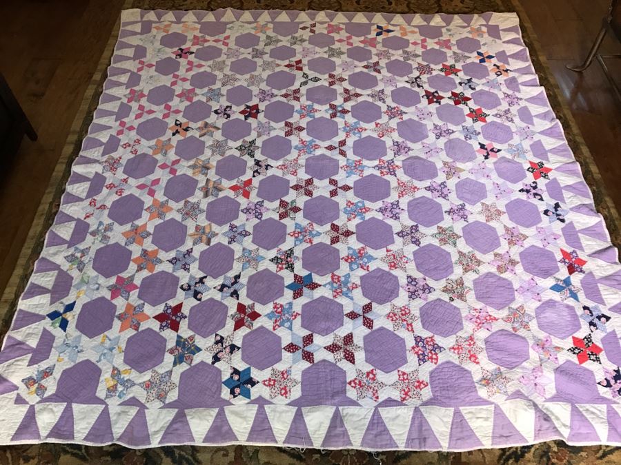 Vintage Handmade Quilt