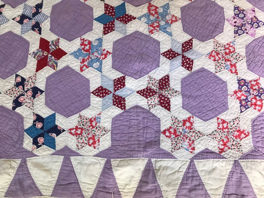 Vintage Handmade Quilt [Photo 2]