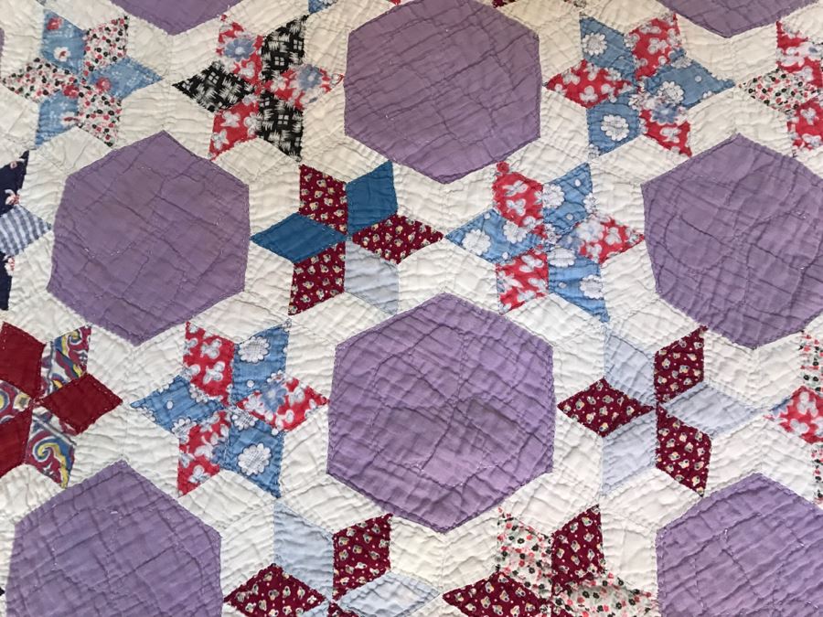 Vintage Handmade Quilt [Photo 6]