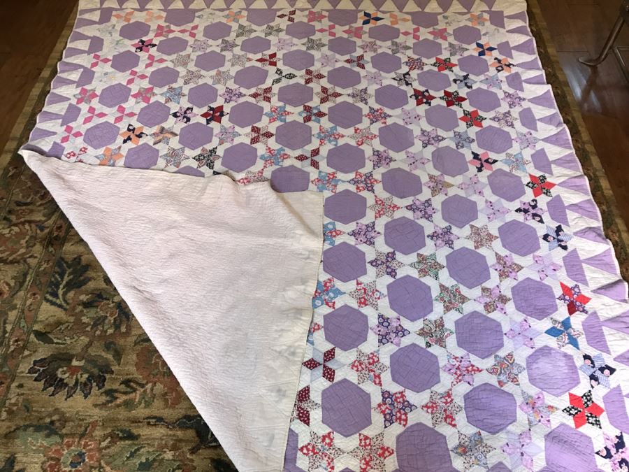 Vintage Handmade Quilt [Photo 10]