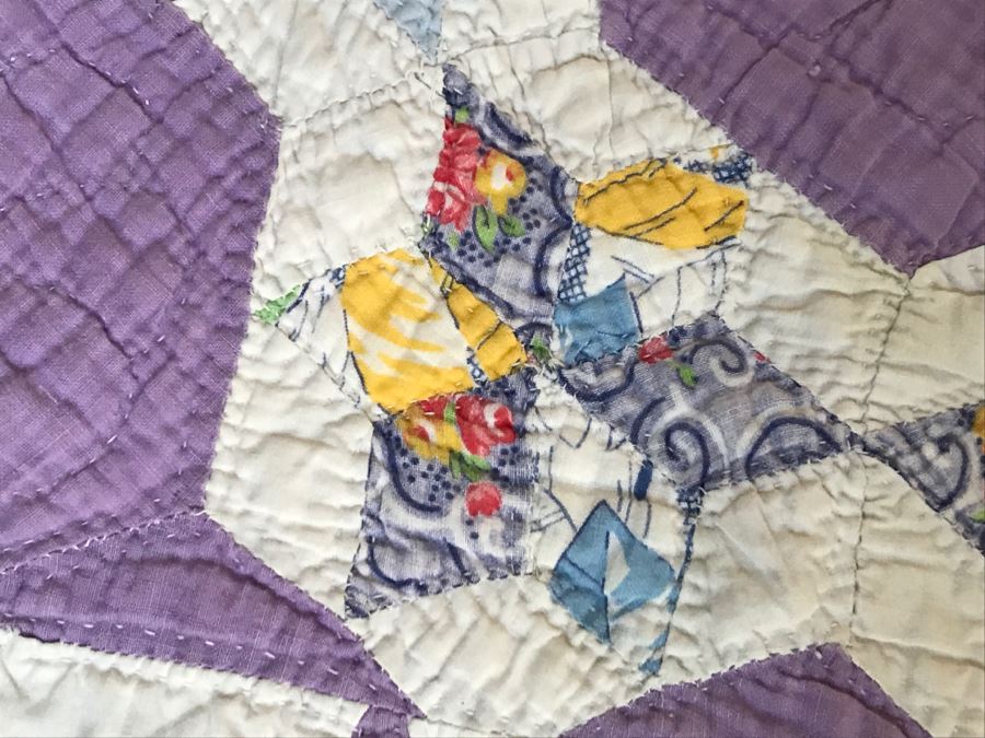 Vintage Handmade Quilt [Photo 9]