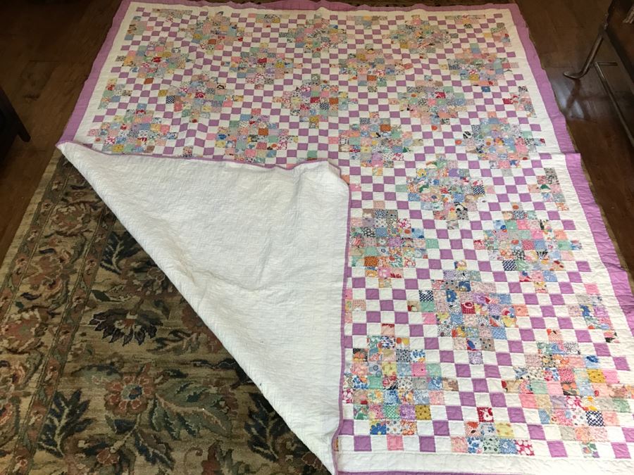 Vintage Handmade Quilt [Photo 13]
