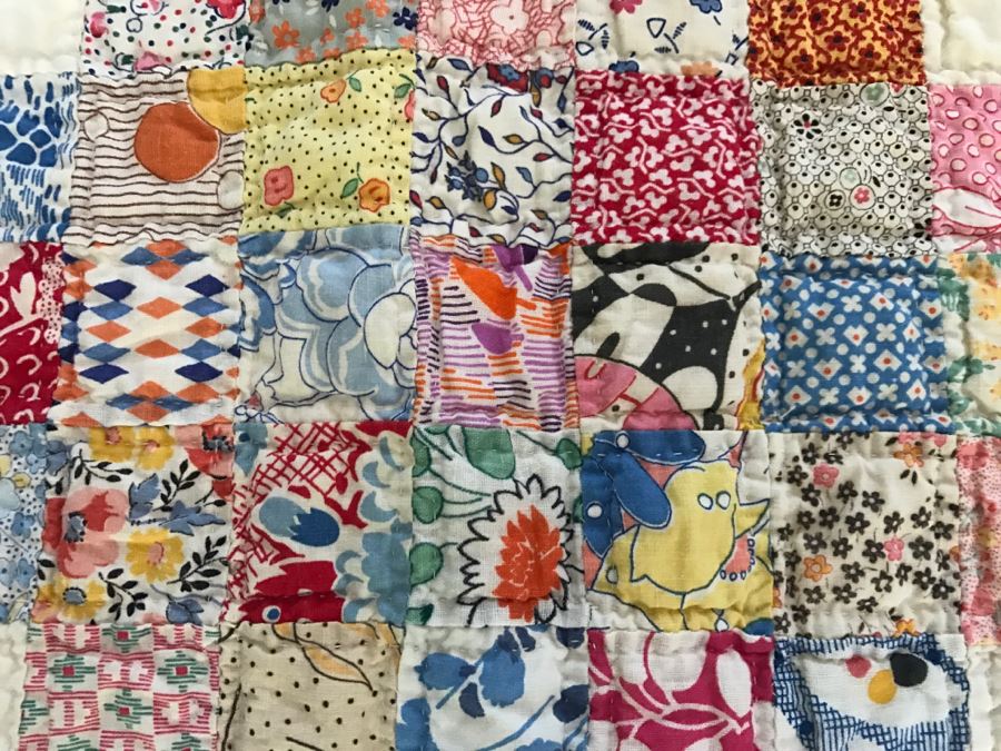 Vintage Handmade Quilt