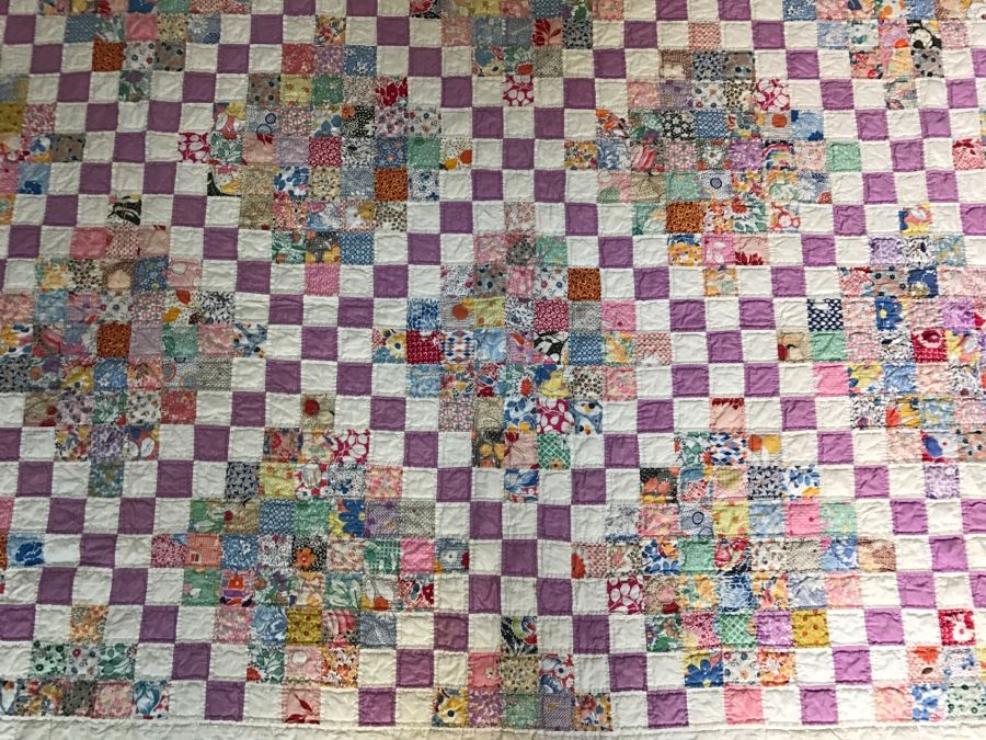 Vintage Handmade Quilt [Photo 6]