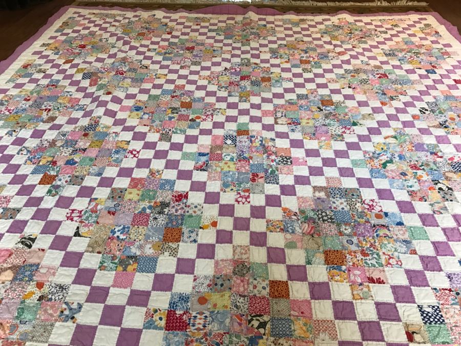 Vintage Handmade Quilt [Photo 11]