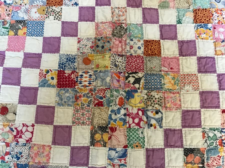 Vintage Handmade Quilt [Photo 7]