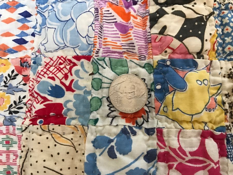 Vintage Handmade Quilt [Photo 10]