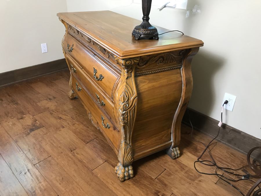Contemporary Wooden Pine Chest Of Drawers [Photo 8]