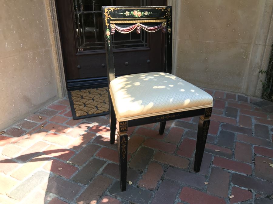 Stunning Hand Painted French Chair [Photo 2]