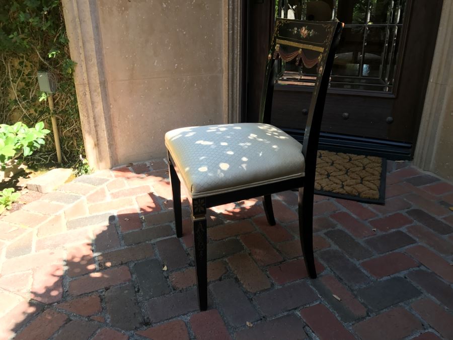 Stunning Hand Painted French Chair [Photo 8]