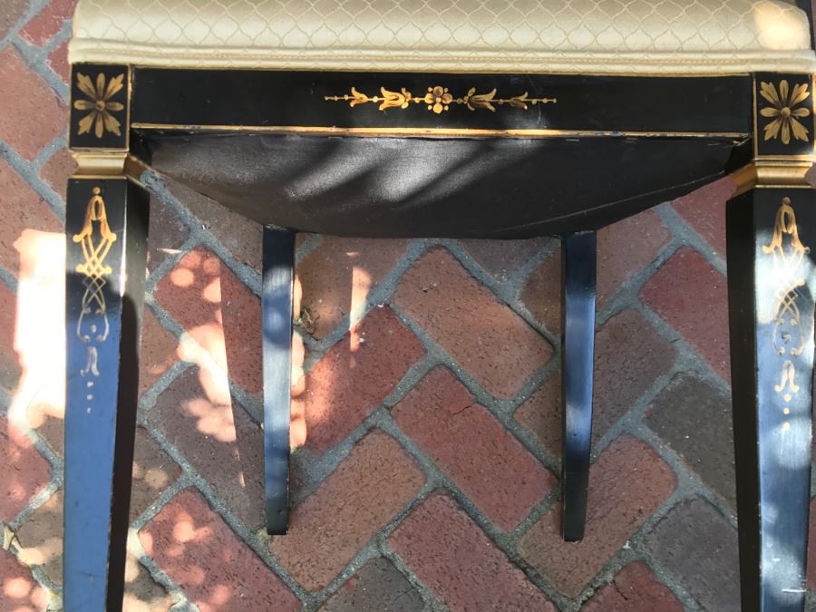 Stunning Hand Painted French Chair [Photo 10]