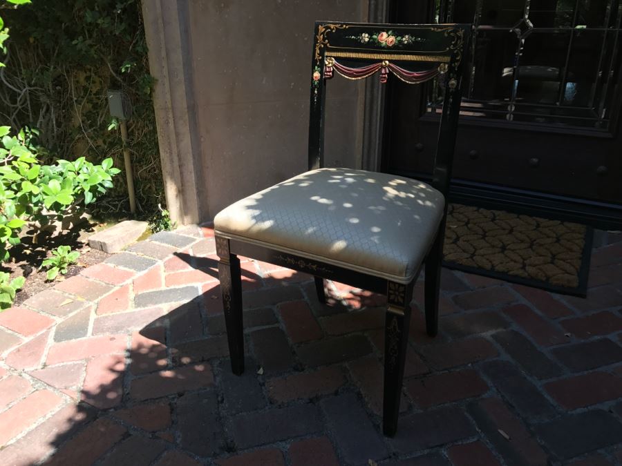 Stunning Hand Painted French Chair [Photo 7]