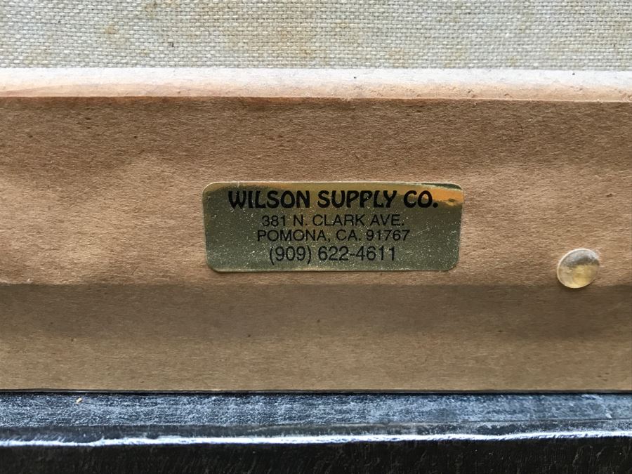 Original Vintage 1974 Dorothy Orr Oil Painting On Canvas D. Orr [Photo 15]