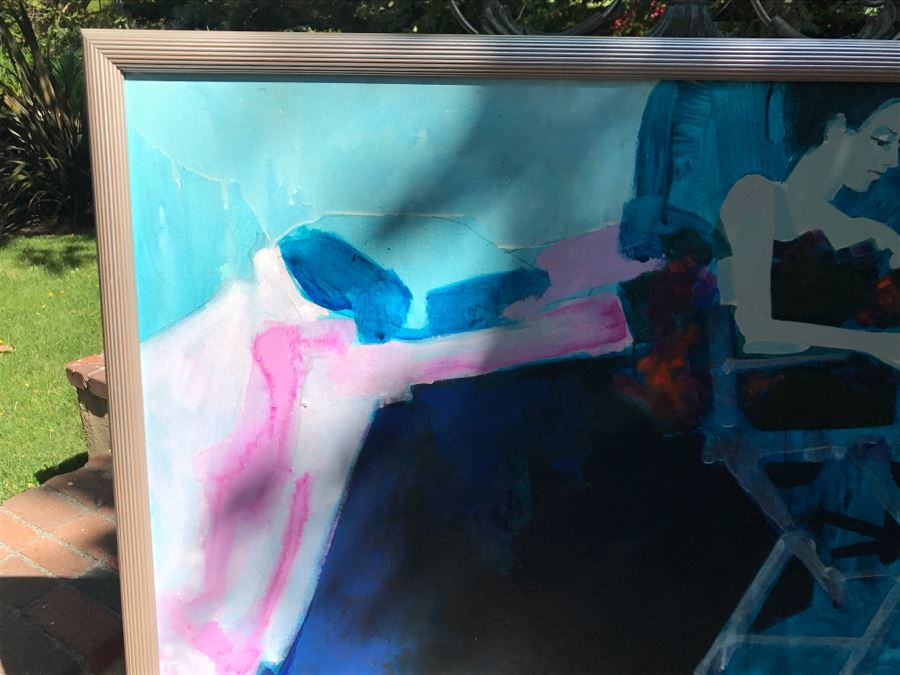 Original Vintage 1974 Dorothy Orr Oil Painting On Canvas D. Orr [Photo 5]