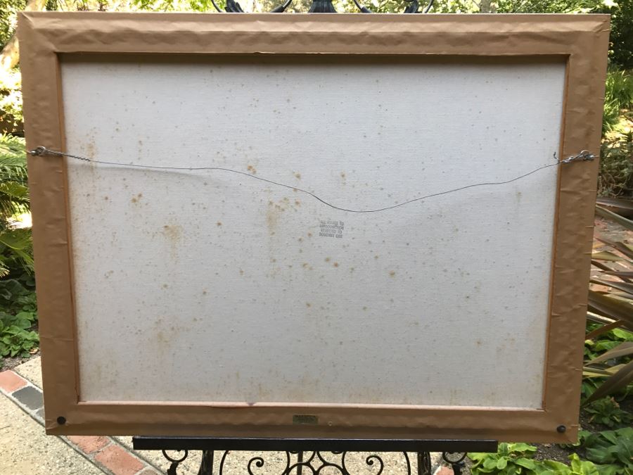 Original Vintage 1974 Dorothy Orr Oil Painting On Canvas D. Orr [Photo 13]