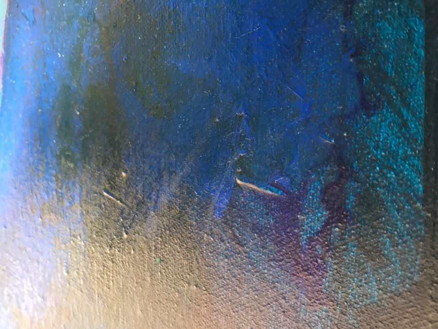 Original Vintage 1974 Dorothy Orr Oil Painting On Canvas D. Orr [Photo 11]