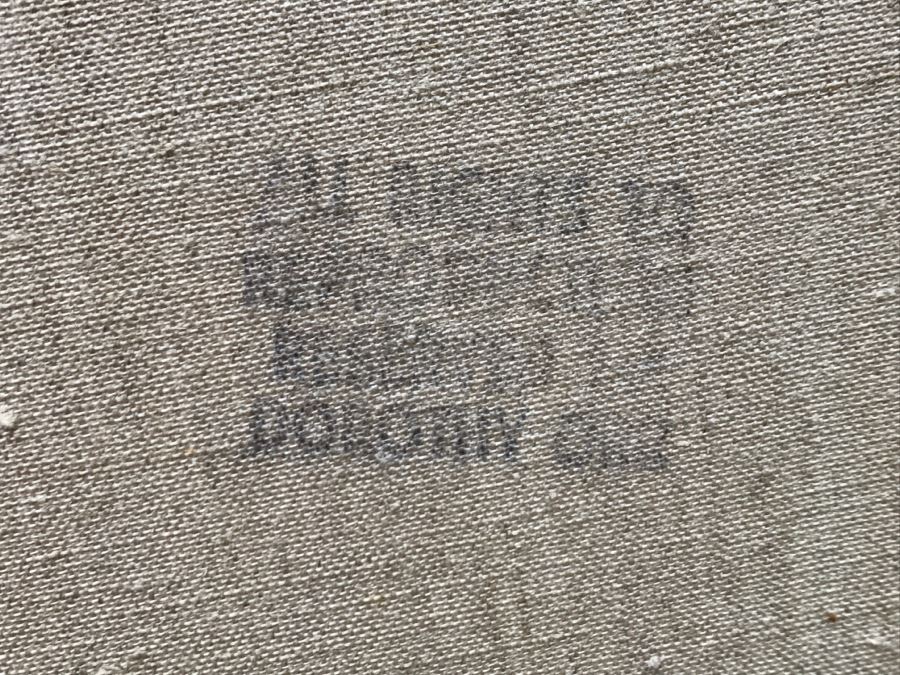 Original Vintage 1974 Dorothy Orr Oil Painting On Canvas Titled 'Mother & Child' D. Orr [Photo 16]