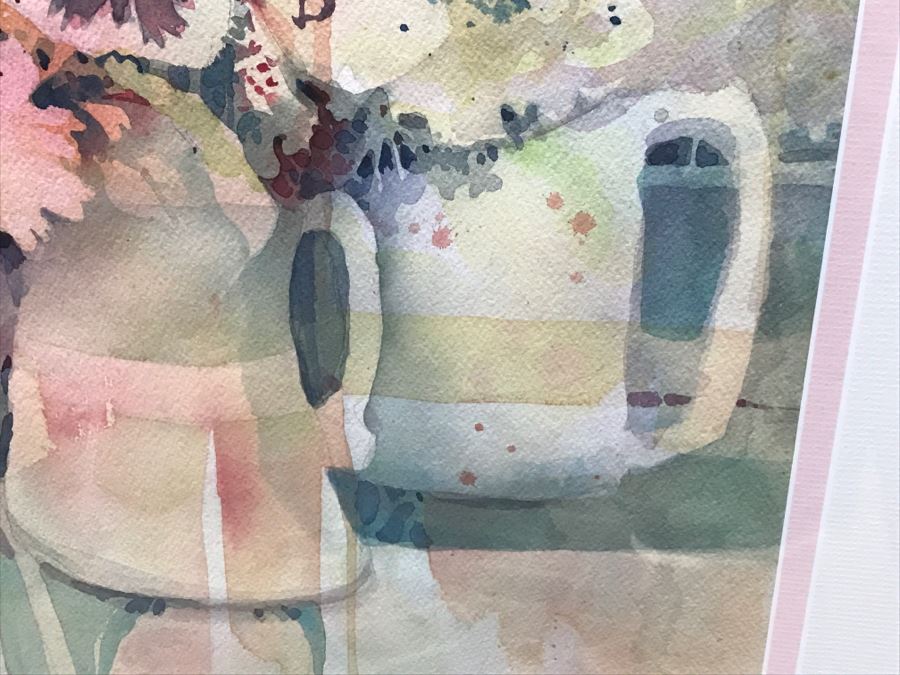 Original Watercolor Still Life Painting By Lynda Pasztor [Photo 7]