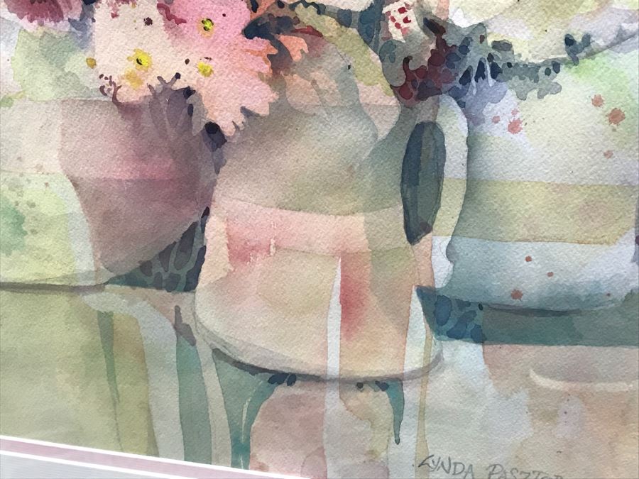 Original Watercolor Still Life Painting By Lynda Pasztor [Photo 8]