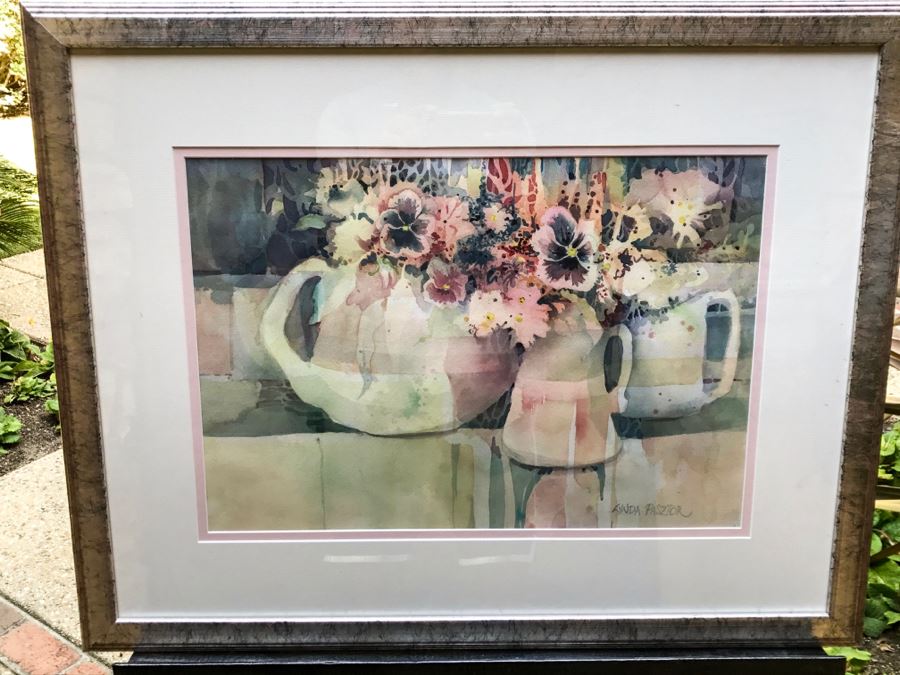 Original Watercolor Still Life Painting By Lynda Pasztor [Photo 1]