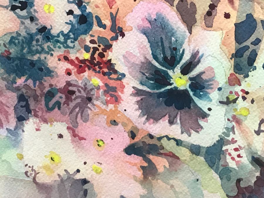 Original Watercolor Still Life Painting By Lynda Pasztor [Photo 6]