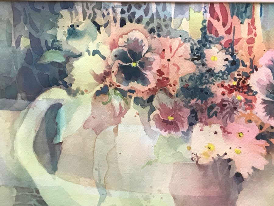 Original Watercolor Still Life Painting By Lynda Pasztor [Photo 5]