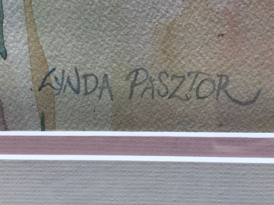 Original Watercolor Still Life Painting By Lynda Pasztor [Photo 9]