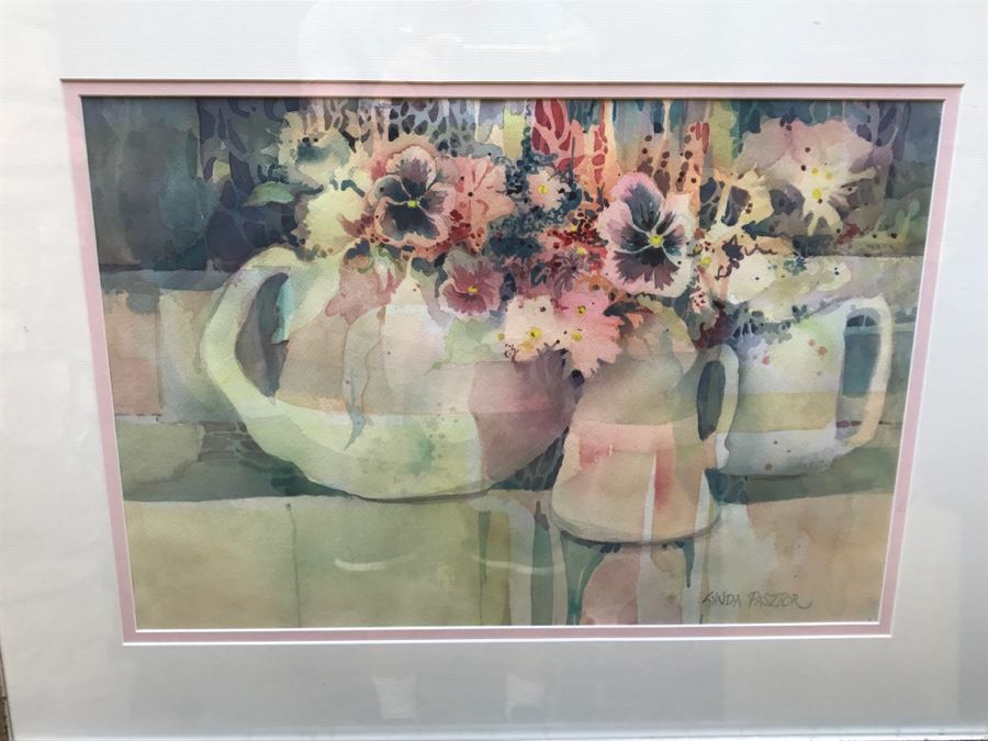 Original Watercolor Still Life Painting By Lynda Pasztor [Photo 2]