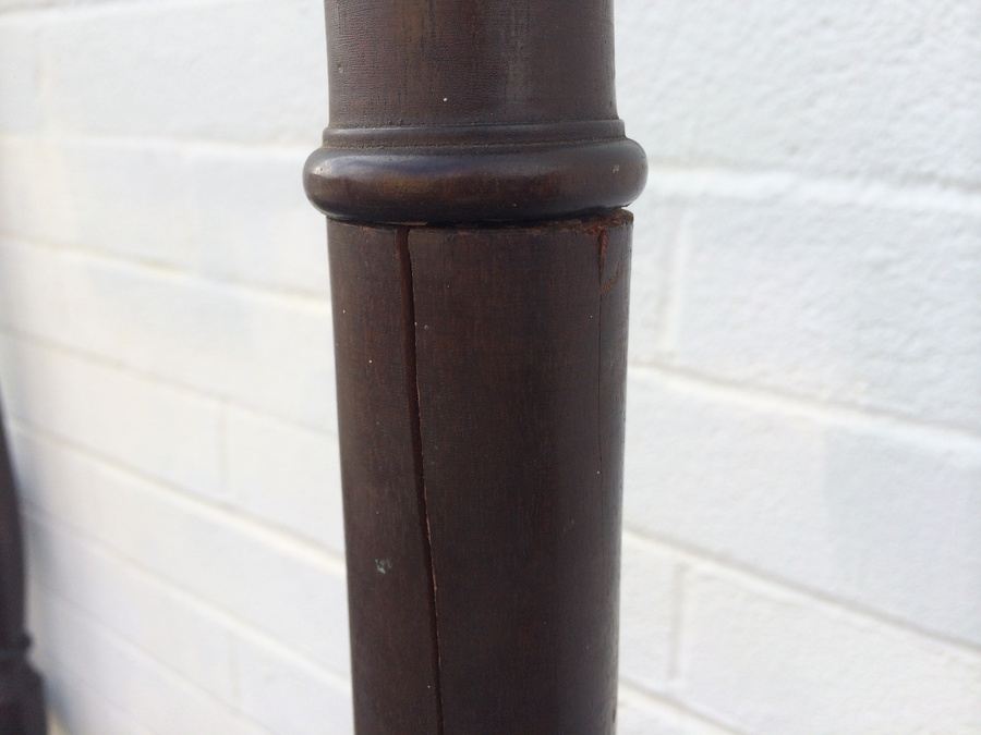 Twin Headboard and Footboard with Rails [Photo 6]