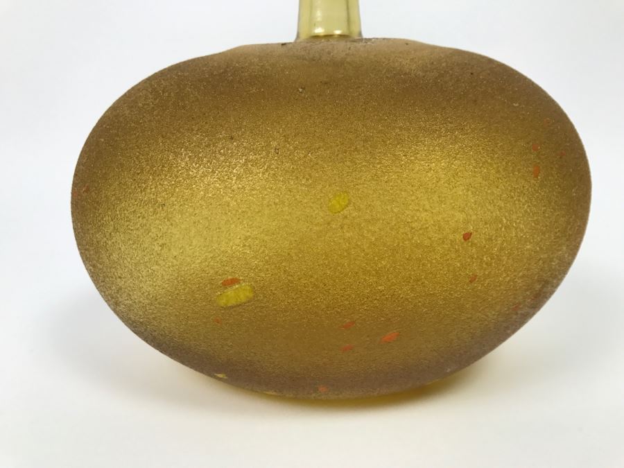 Kosta Boda Art Glass Vase Signed B. Vallien Bertil [Photo 4]