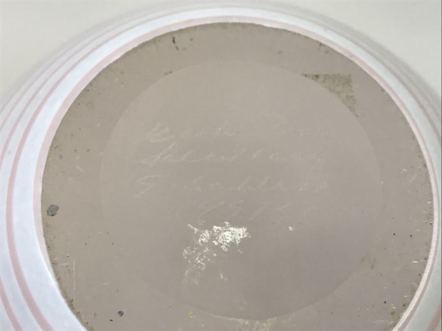 Signed KOSTA BODA Swedish Vase [Photo 7]