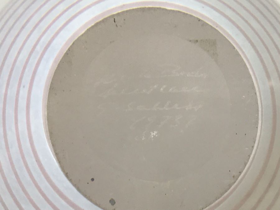 Signed KOSTA BODA Swedish Vase [Photo 2]