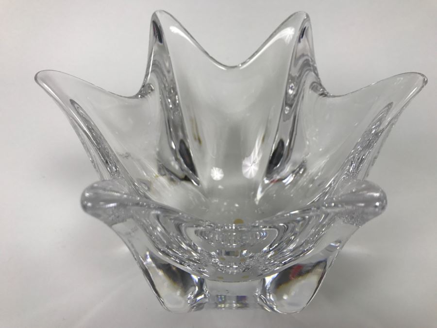 Swedish Orrefors Crystal Bowl [Photo 5]