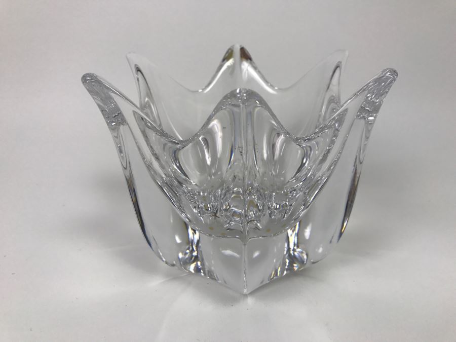 Swedish Orrefors Crystal Bowl [Photo 8]