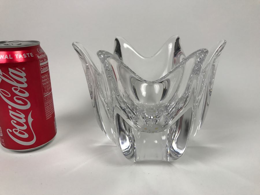Swedish Orrefors Crystal Bowl [Photo 1]